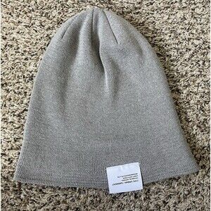 Neighborhood Japan Beanie Hat Cap Gray